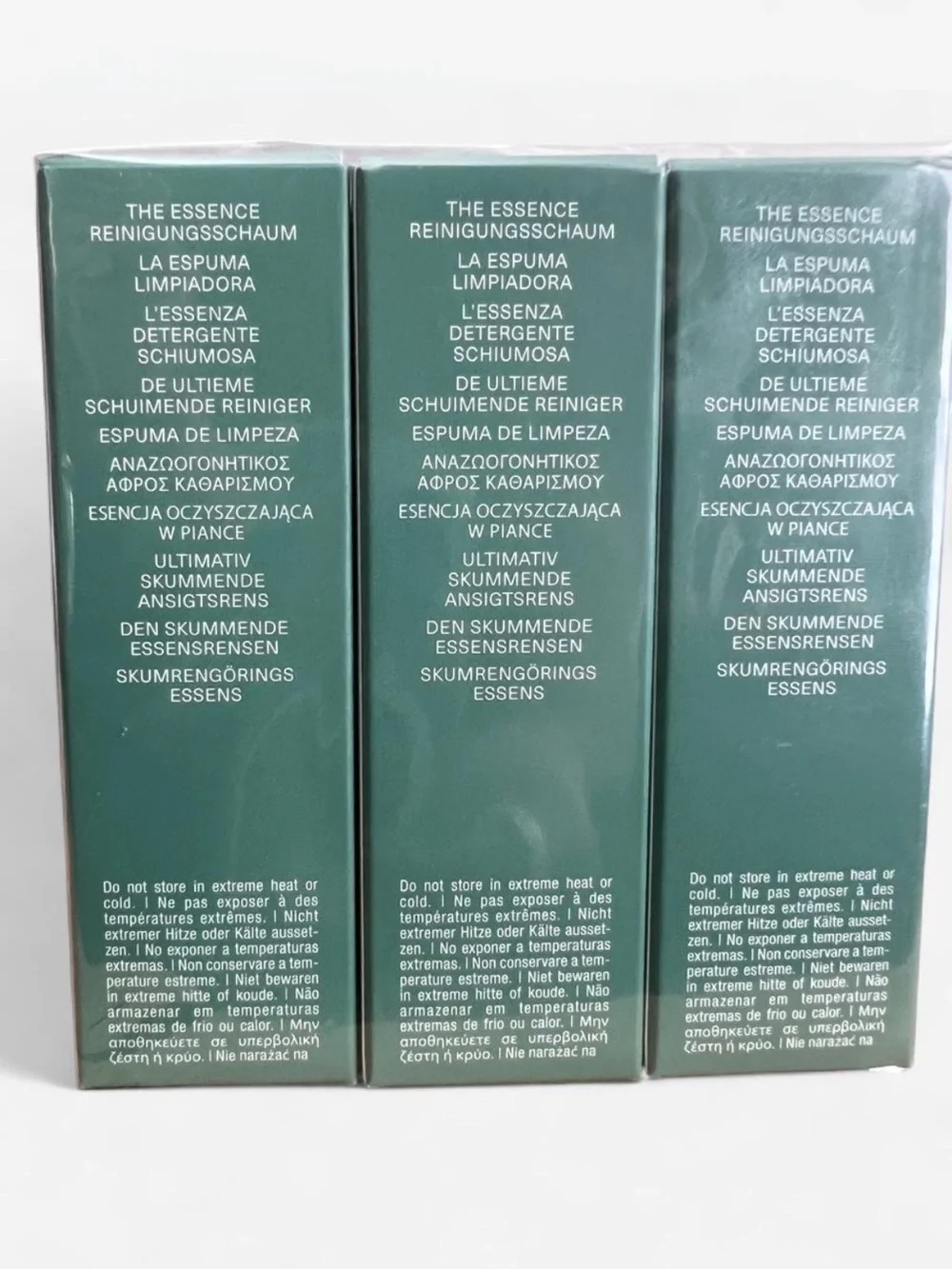 La Mer The Essence Foaming Cleanser 30ml x 3